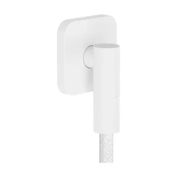 Шлангове підключення Hansgrohe FixFit Fine Q, Matt… - Фото №1