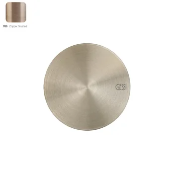 Вставка Gessi Origini, Copper Bruched PVD (66600708) - Фото №1