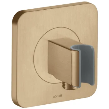 Держатель душа AXOR с угловым подсоединением, Brushed… - Фото №1