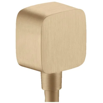 Шлангове приєднання AXOR Fixfit, Brushed Bronze (36731140) - Фото №1