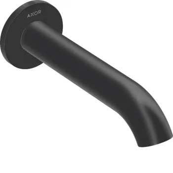 Вилив на ванну AXOR One 191 мм, Matt Black (38411670)