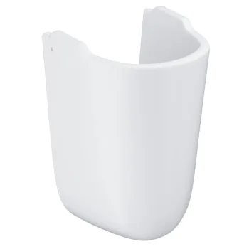 Полупьедестал для умивальника Grohe Bau Ceramic, білий… - Фото №1