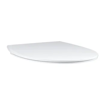 Крышка для унитаза GROHE Bau Ceramic soft close slim,… - Фото №1