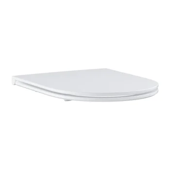 Крышка для унитаза Grohe Bau Ceramic, белый (39913000) - Фото №1