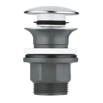 Донний клапан Grohe, хром (40824000)