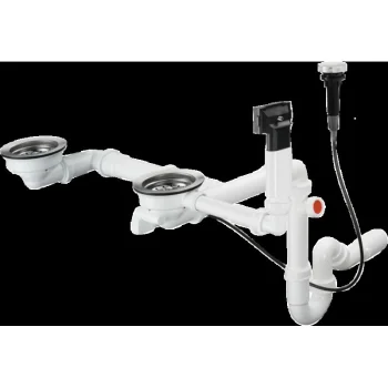 Сифон для мойки Hansgrohe D17-11 (43938000) - Фото №1