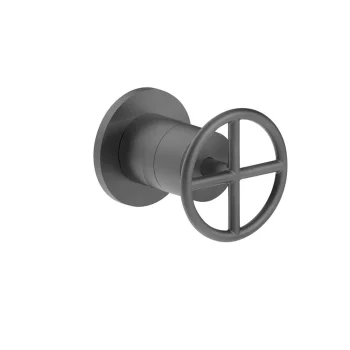 Запорный вентиль Fantini Fontane Bianche, Matt Gun Metal PVD (47 P5 P391B)