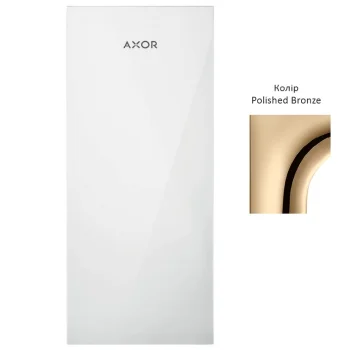 Накладка для смесителя, AXOR MyEdition 200, Metal… - Фото №1