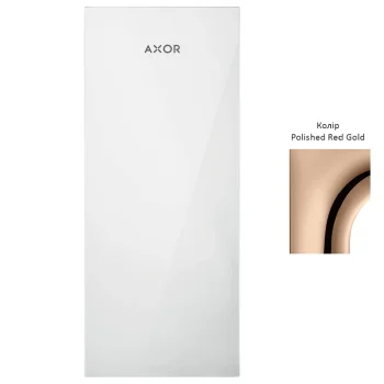 Накладка для смесителя, AXOR MyEdition 200 Metal Polished,… - Фото №1