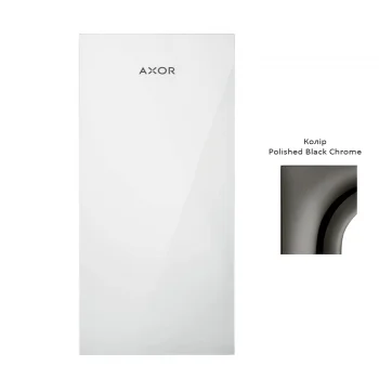 Накладка для смесителя, AXOR MyEdition 200, черный… - Фото №1