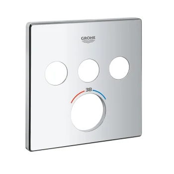 Розетка Grohe SmartControl, хром (49042000) - Фото №1
