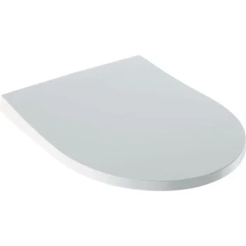 Сидение с крышкой для унитаза Geberit iCon, белый… - Фото №1