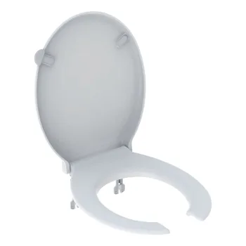 Сидение с крышкой Geberit Selnova Comfort, открытое,… - Фото №1
