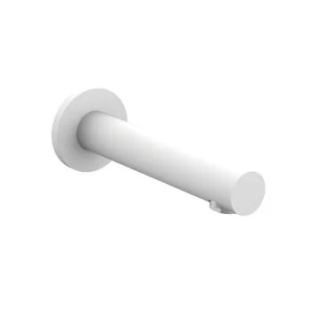 Излив GRB Incool White 155 мм, латунь, белый матовый… - Фото №1