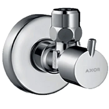 Кран угловой AXOR S 3/8, Chrome (51310000) - Фото №1