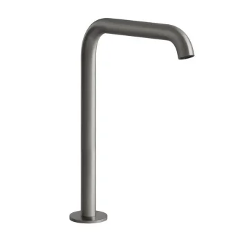 Вилив Gessi 316, окремостоящий високий, Steel Brushed… - Фото №1