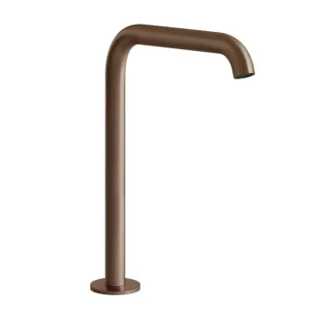 Вилив Gessi 316, окремостоящий високий, Copper Brushed… - Фото №1