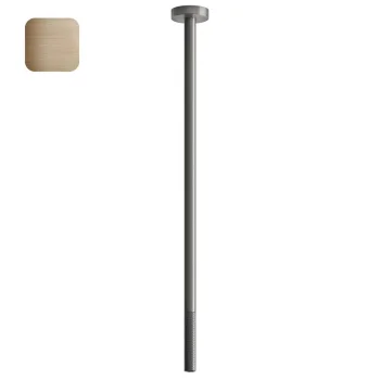 Вилив для змішувача зі стелі Gessi GESSI316, обробка CESELLO, Warm Bronze Brushed PVD (54499-726)