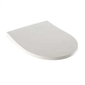 Крышка для унитаза Geberit iCon Soft-Close, белый… - Фото №1