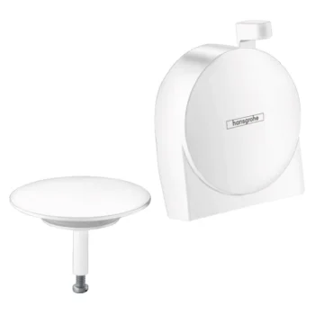 Внешняя часть Hansgrohe Exafill S к сифону на ванну… - Фото №1