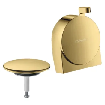 Внешняя часть Hansgrohe Exafill S к сифону на ванну… - Фото №1