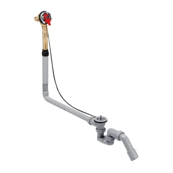 Сифон Hansgrohe Exafill Basic для нестандартних ванн з наповненням (58126180)