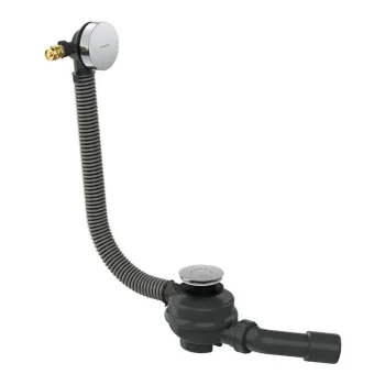 Сифон Hansgrohe Exafil II комплект для ванн із наповненням,… - Фото №1