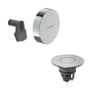 Сифон на ванну Hansgrohe Exafill II с наполнением,… - Фото №1