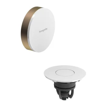 Зовнішня частина Hansgrohe Flexaplus II до сифона… - Фото №1
