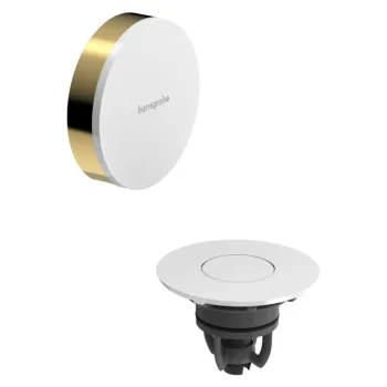 Наружная часть Hansgrohe Flexaplus II к сифону на… - Фото №1