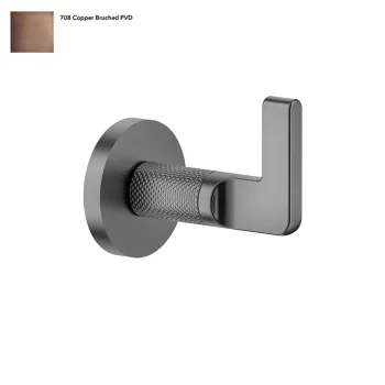 Запірний кран Gessi Inciso для термостату, зовнішня… - Фото №1