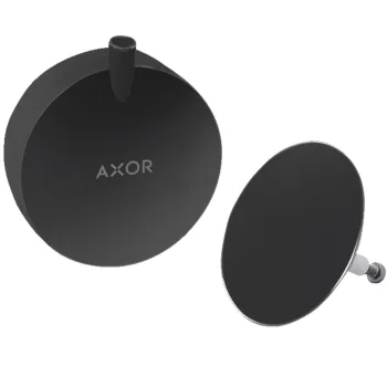 Накладка на сифон для ванны AXOR Flexaplus, черный… - Фото №1