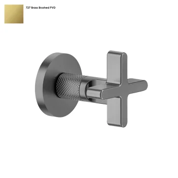 Запірний кран Gessi Inciso для термостату, зовнішня… - Фото №1