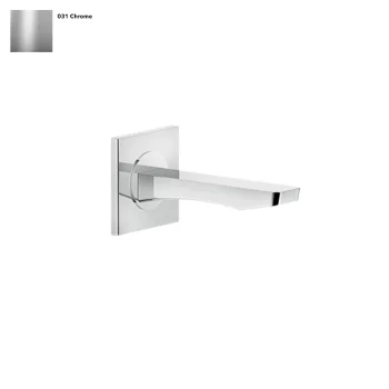 Вилив для ванни Gessi Rilievo настінний, Chrome (59103031) - Фото №1