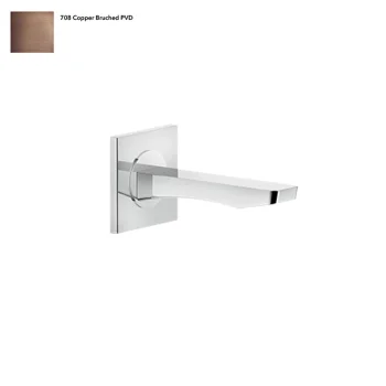 Вилив для ванни Gessi Rilievo настінний, Copper Bruched… - Фото №1