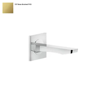 Вилив для ванни Gessi Rilievo настінний, Bruched Brass… - Фото №1