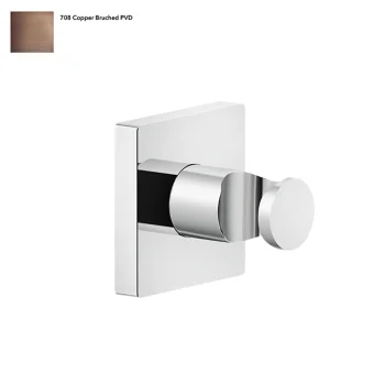 Утримувач ручного душу Gessi Rilievo, Copper Bruched… - Фото №1