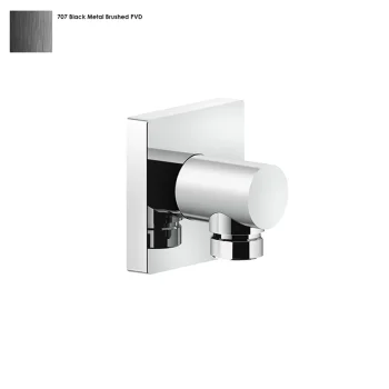 Виведення води Gessi Rilievo, Black Metal Bruched… - Фото №1