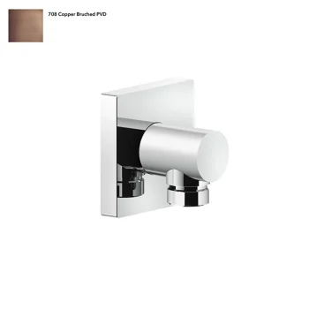 Виведення води Gessi Rilievo, Copper Bruched PVD (59169708) - Фото №1