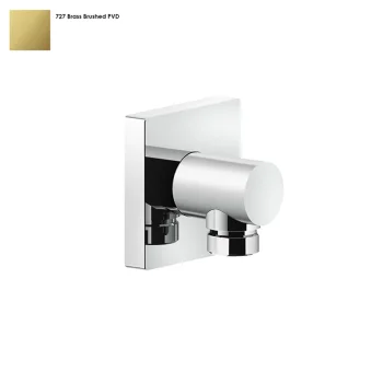 Виведення води Gessi Rilievo, Bruched Brass PVD (59169727) - Фото №1