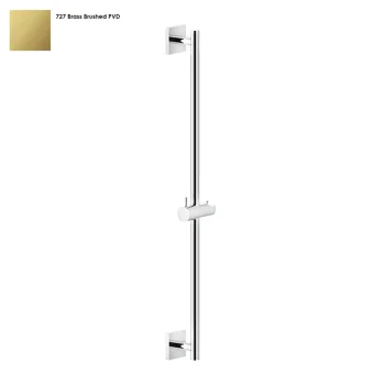 Штанга для душу Gessi Rilievo, Bruched Brass PVD (59244727) - Фото №1