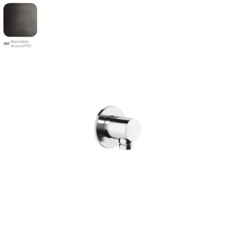Виведення води Gessi Origini, Black Metal Bruched… - Фото №1