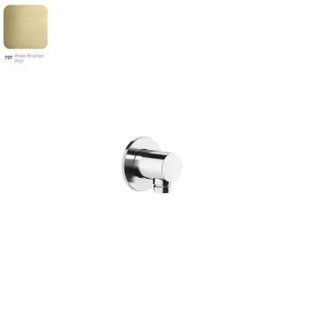 Виведення води Gessi Origini, Bruched Brass PVD (63469727) - Фото №1