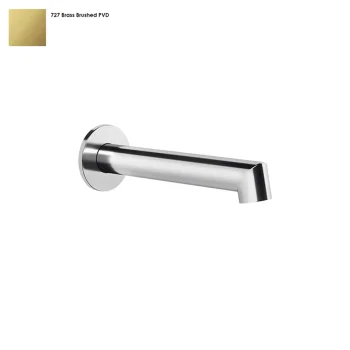 Излив для ванны Gessi Anello, настенный, Bruched Brass… - Фото №1