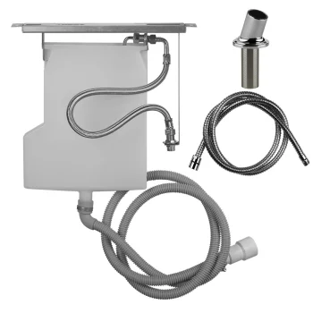 Система сбора воды Gessi Venti 20, Chrome (65049031) - Фото №1