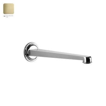 Излив для умывальника Gessi Venti 20, настенный, длинный,… - Фото №1