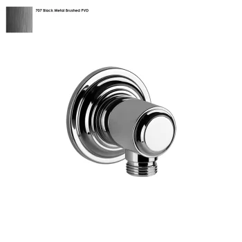 Виведення води Gessi Venti 20, Black Metal Bruched… - Фото №1