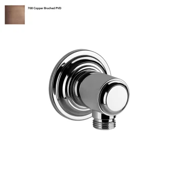 Виведення води Gessi Venti 20, Copper Bruched PVD… - Фото №1