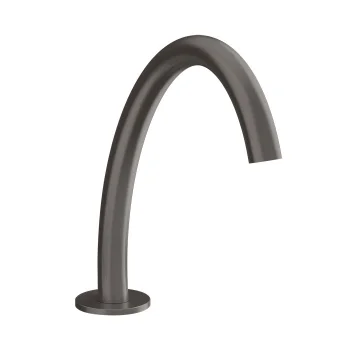 Вилив для умивальника Gessi Origini, середній, окремий, Black Metal Bruched PVD (66021707)
