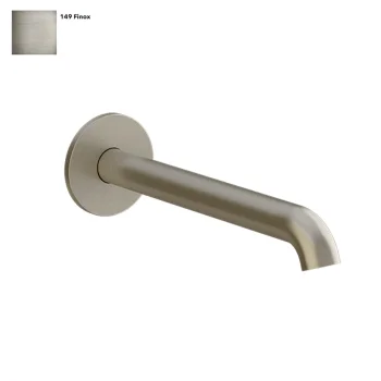 Излив для умывальника Gessi, средней длины, настенный,… - Фото №1